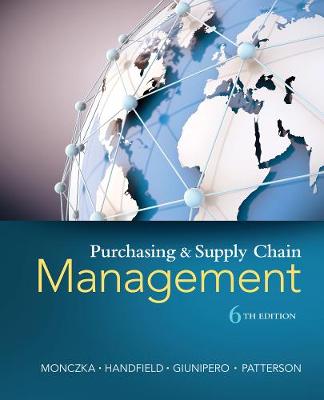 Book cover for Purchasing and Supply Chain Management