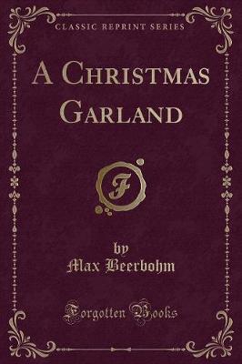 Book cover for A Christmas Garland (Classic Reprint)