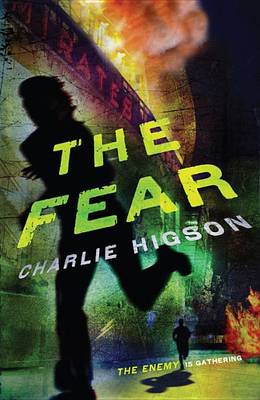 Book cover for The Fear