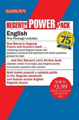 Cover of Regents English Power Pack