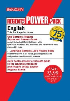 Cover of Regents English Power Pack