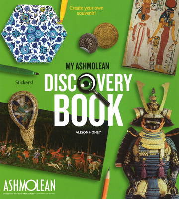 Book cover for My Ashmolean Discovery Book