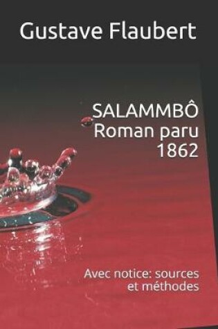 Cover of SALAMMBO Roman paru 1862