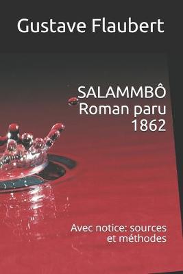 Book cover for SALAMMBO Roman paru 1862