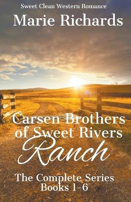 Book cover for Carsen Brothers of Sweet Rivers Ranch