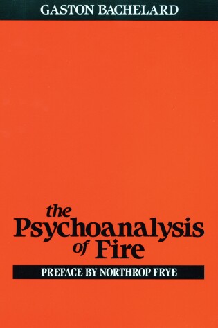 Cover of The Psychoanalysis of Fire