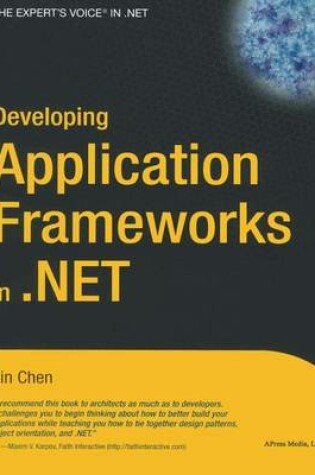Cover of Developing Application Frameworks in .Net