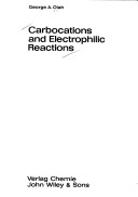 Book cover for Carbocations and Electrophilic Reactions