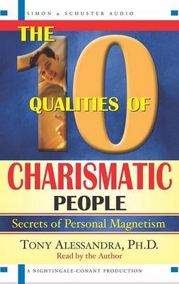 Book cover for The 10 Qualities of Charismatic People