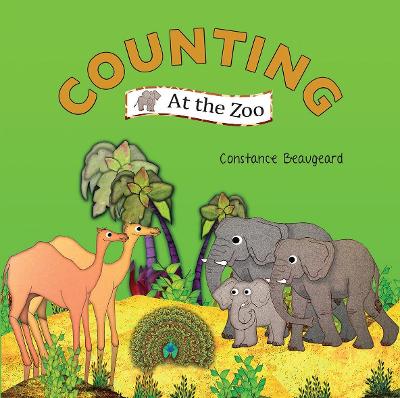 Book cover for Counting at The Zoo