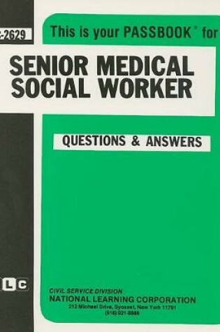 Cover of Senior Medical Social Worker