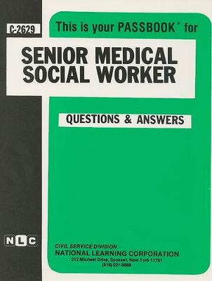 Book cover for Senior Medical Social Worker