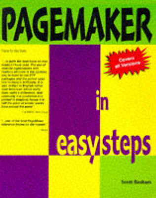 Cover of PageMaker in Easy Steps