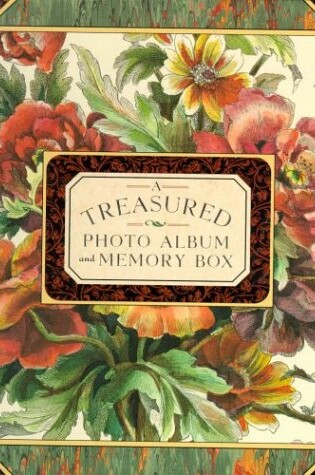 Cover of A Treasured Photo Album and Memory Box