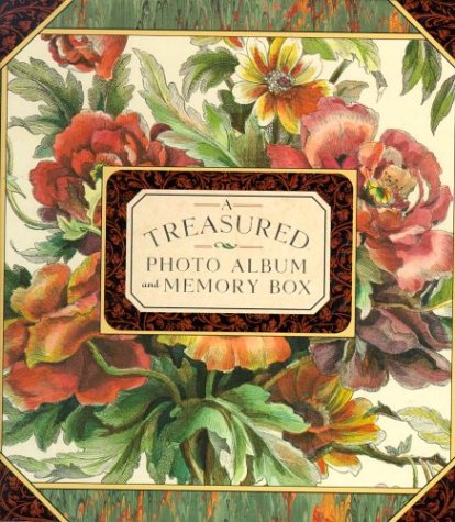 Book cover for A Treasured Photo Album and Memory Box