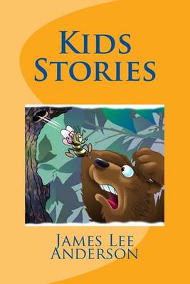 Book cover for Kids Stories