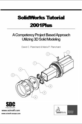 Cover of Solidworks Tutorial 2001plus