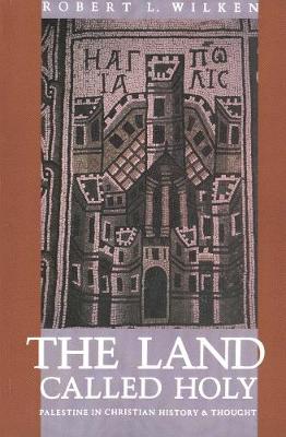 Book cover for The Land Called Holy