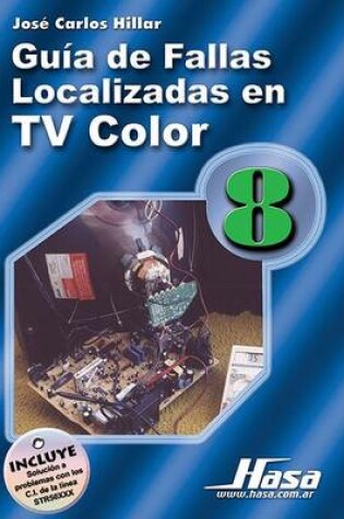 Cover of Guia de Fallas Localizadas En TV Color 8