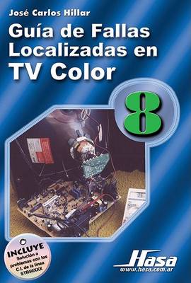 Book cover for Guia de Fallas Localizadas En TV Color 8
