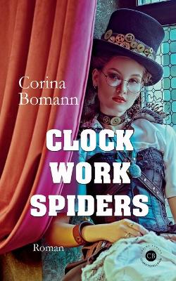 Book cover for Clockwork Spiders