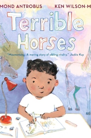 Cover of Terrible Horses