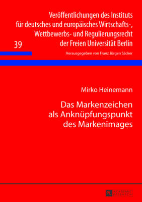 Book cover for Das Markenzeichen ALS Anknuepfungspunkt Des Markenimages