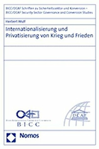 Cover of Internationalisierung Und Privatisierung Von Krieg Und Frieden