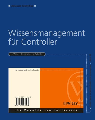 Book cover for Wissensmanagement Fur Controller