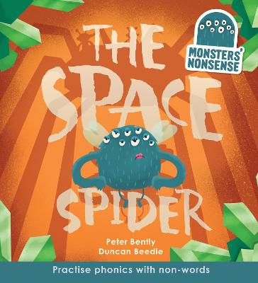 Book cover for The Space Spider