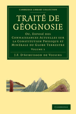 Cover of Traité de Géognosie