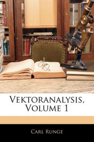 Cover of Vektoranalysis, Volume 1