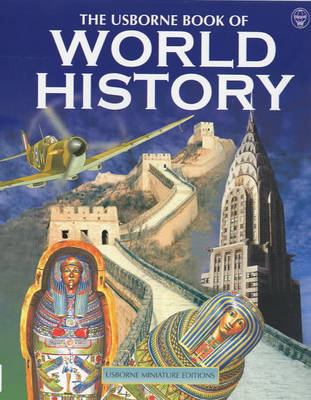 Book cover for Mini World History Encyclopedia