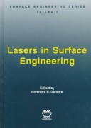 Cover of Lasers in Surface Engineering