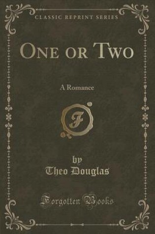 Cover of One or Two