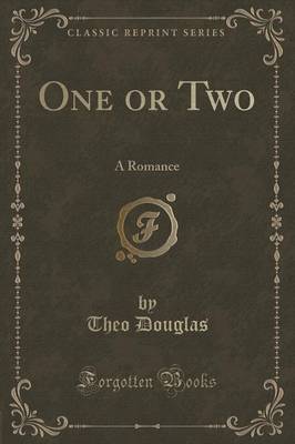 Book cover for One or Two