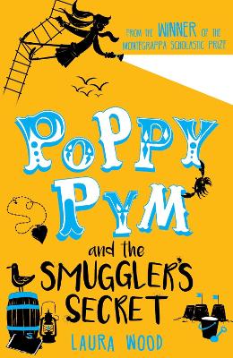 Book cover for Poppy Pym and the Secret of Smuggler's Cove