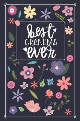 Book cover for Best Grandma Ever