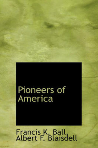 Cover of Pioneers of America