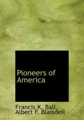 Book cover for Pioneers of America