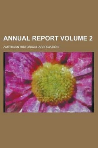 Cover of Annual Report Volume 2