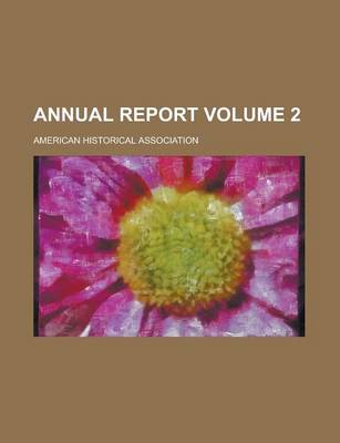 Book cover for Annual Report Volume 2