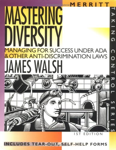 Cover of Mastering Diversity