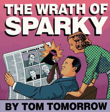 Book cover for Wrath of Sparky