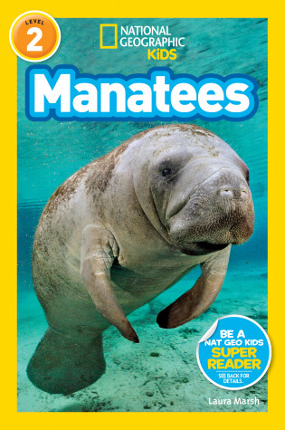 Cover of National Geographic Readers: Manatees