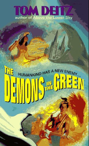 Book cover for The Demons in the Green