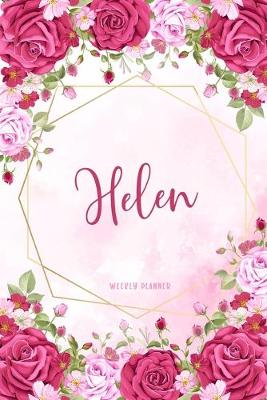 Book cover for Helen Weekly Planner