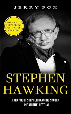 Book cover for Stephen Hawking