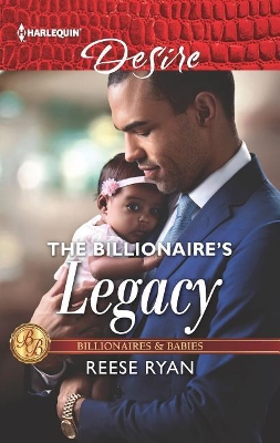 Book cover for The Billionaire's Legacy