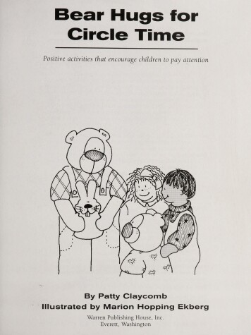 Cover of Bear Hugs - Circle Time